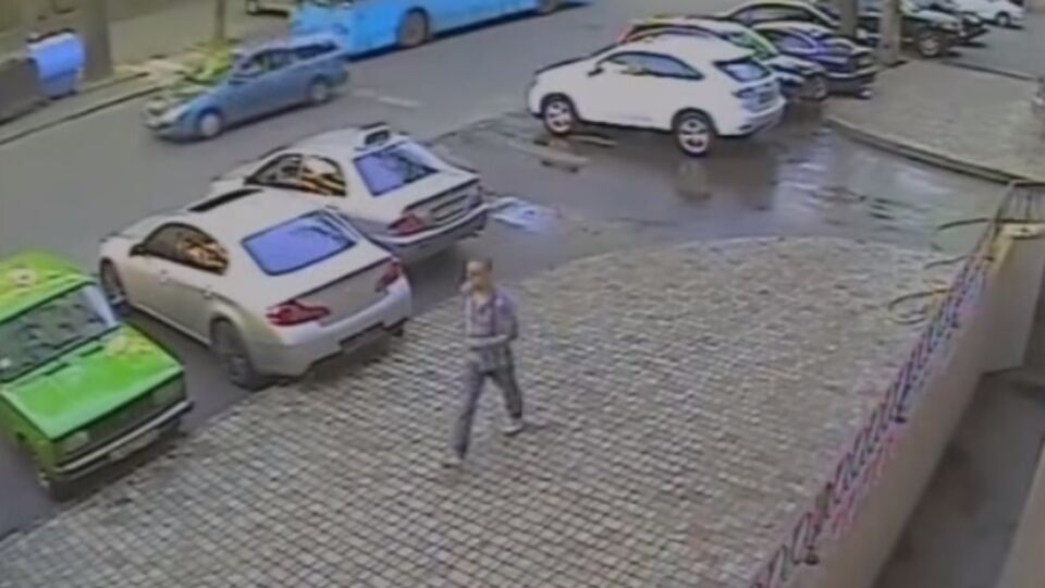 В МВД подозревают этого мужчину в нападении на ректора Одесского медуниверситета