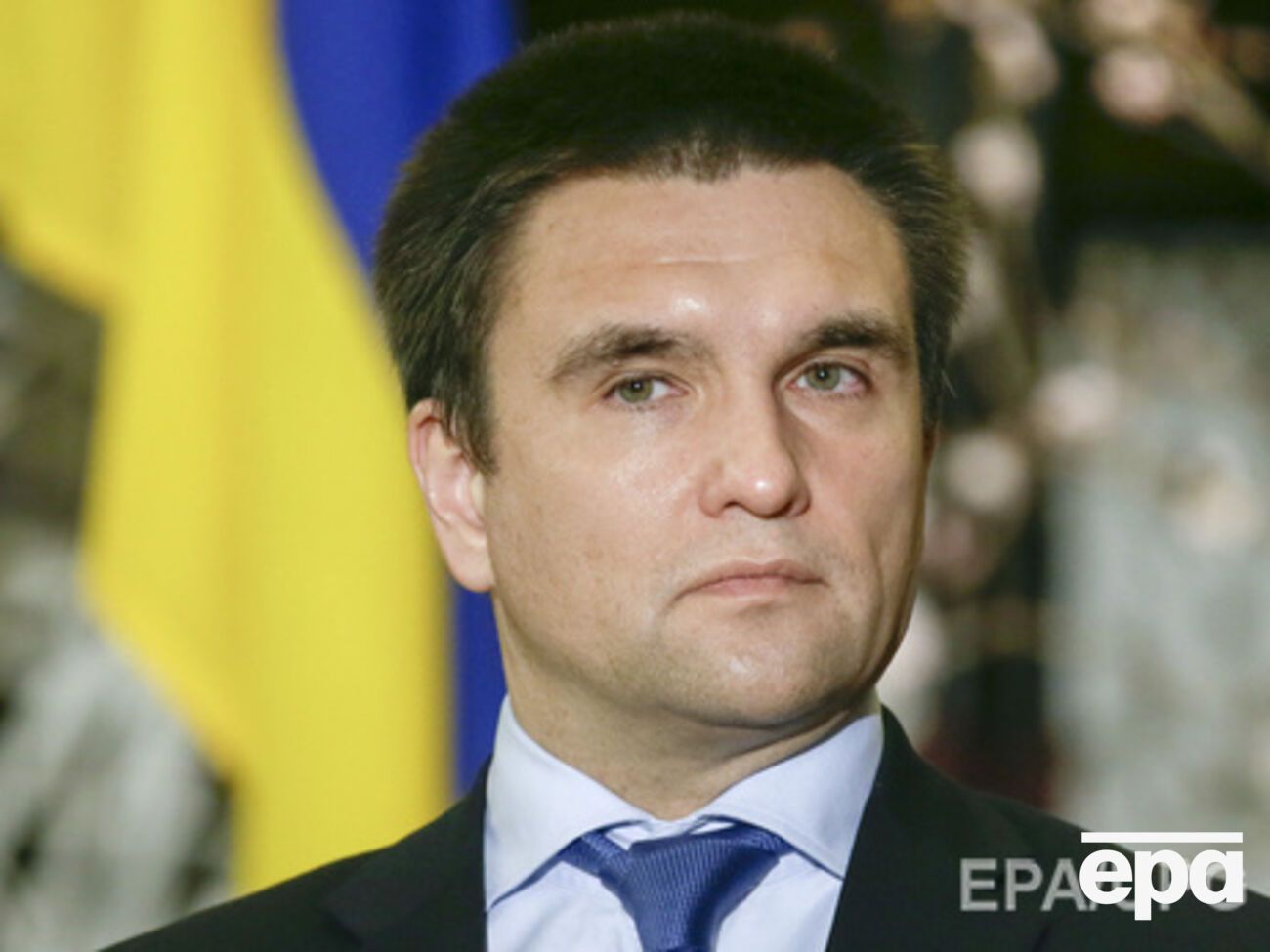 Климкин поздравил миротворцев