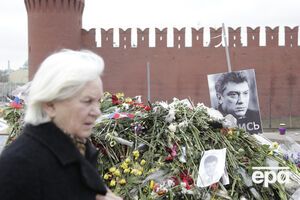 Место убийства Бориса Немцова на Большом Москворецком мосту в Москве
