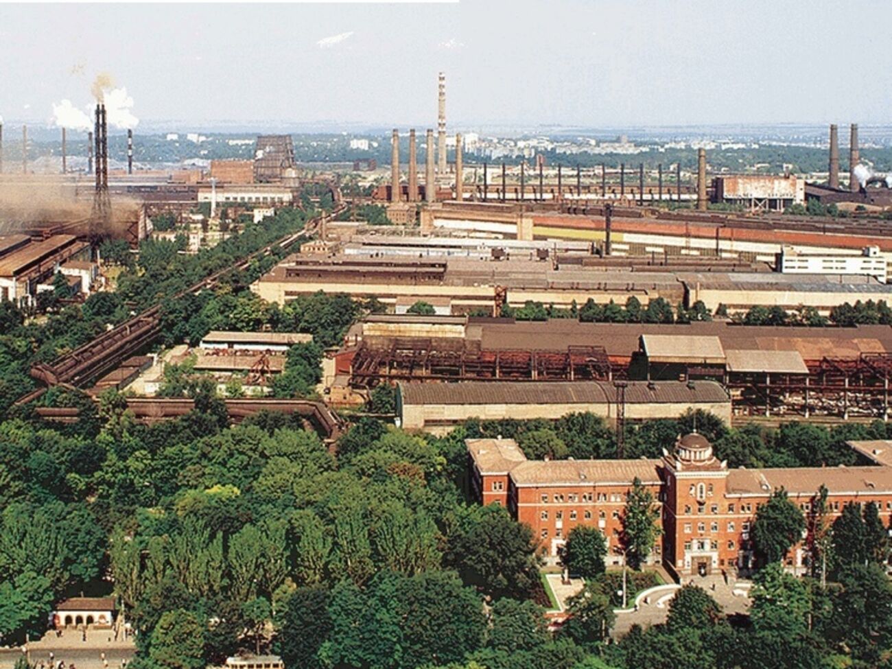 "Запорожсталь" &ndash; одно из крупнейших металлургический предприятий Европы, градообразующее предприятие Запорожья.