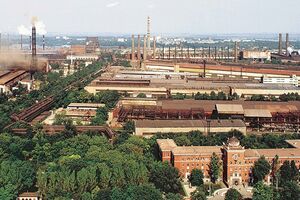 "Запорожсталь" – одно из крупнейших металлургический предприятий Европы, градообразующее предприятие Запорожья.