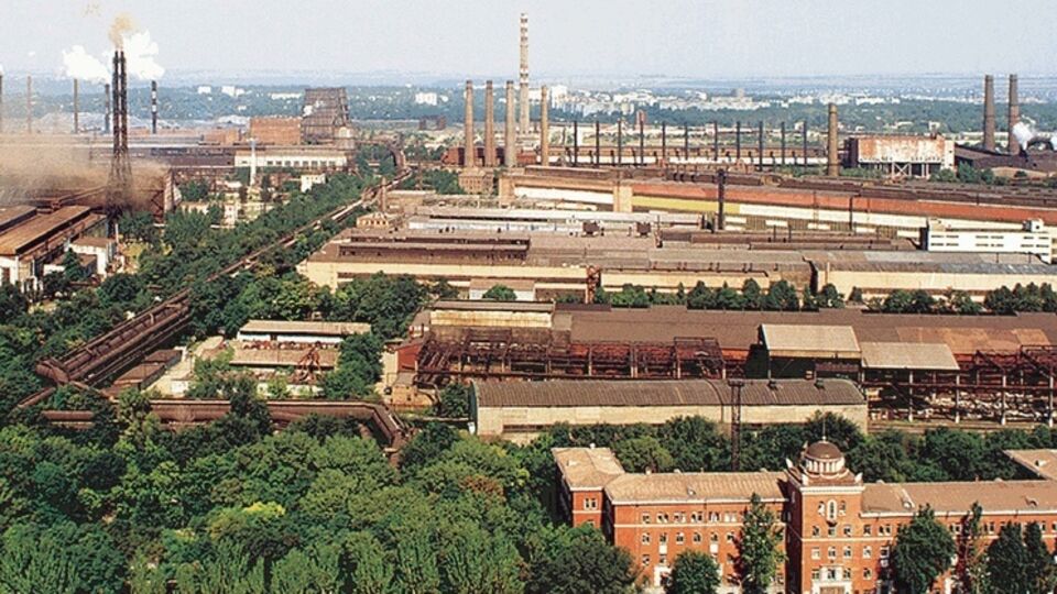 "Запорожсталь" – одно из крупнейших металлургический предприятий Европы, градообразующее предприятие Запорожья.