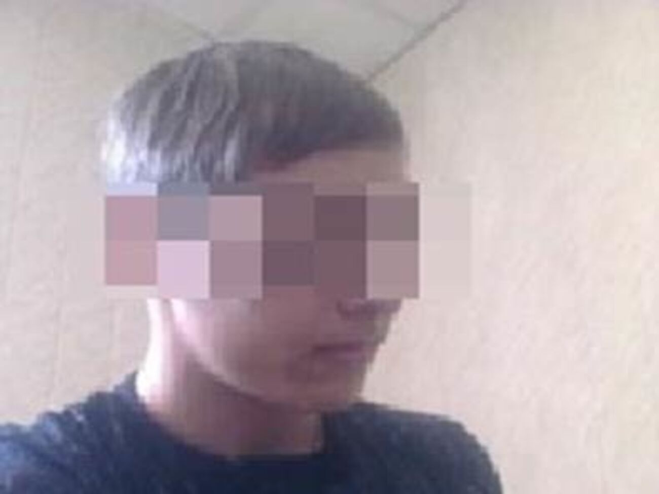 Задержанный боевик
