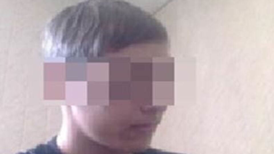 Задержанный боевик