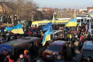 Активисты Автомайдана