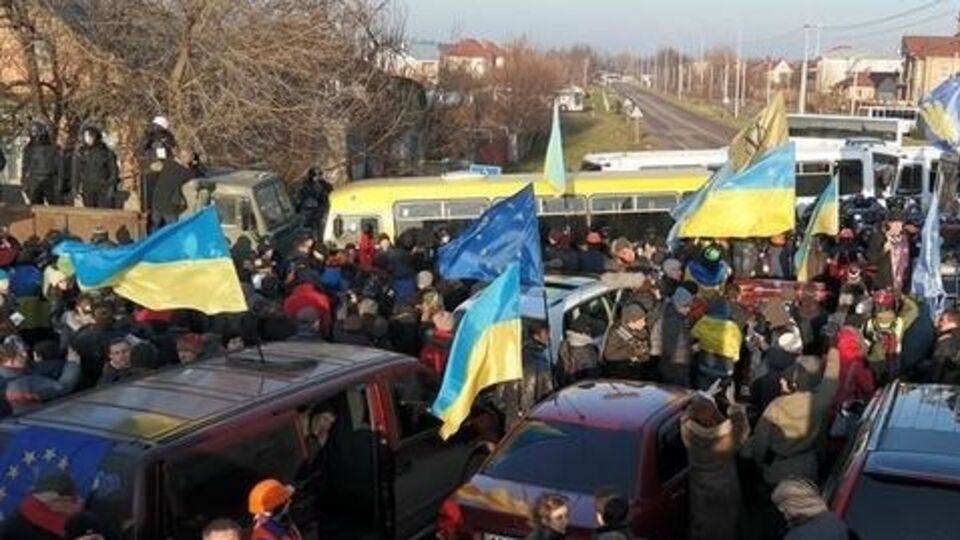 Активисты Автомайдана