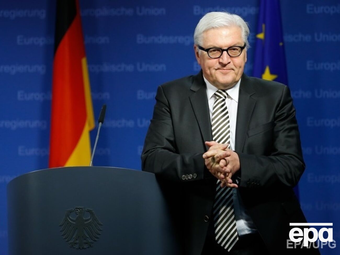 Штайнмайер призывает прекратить конфронтацию