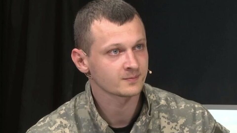 Командир батальона "Крым" Станислав Краснов