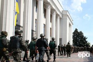 Верховную Раду просят разрешение на арест судьи Меденцева