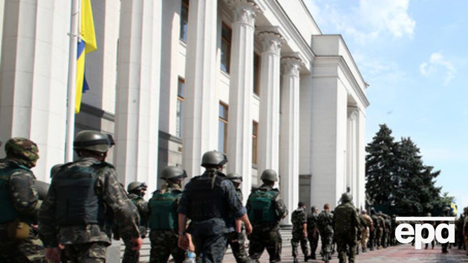 Верховную Раду просят разрешение на арест судьи Меденцева