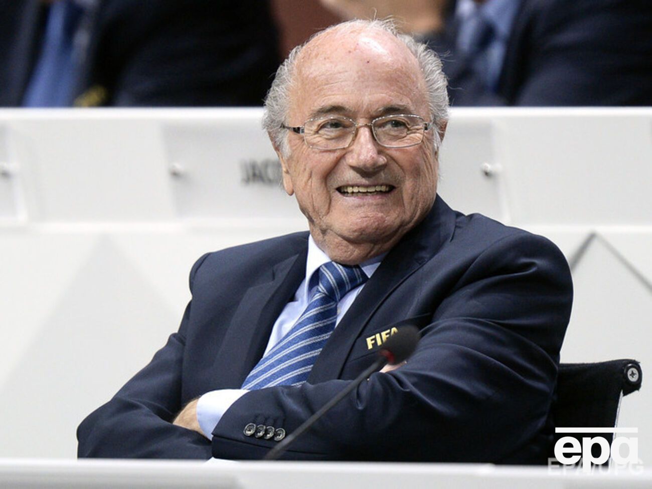 Блаттер в ответ на вопрос о коррупции: Как ваши дела? Видео