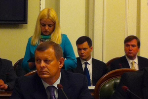 Сергей Клюев на заседании регламентного комитета