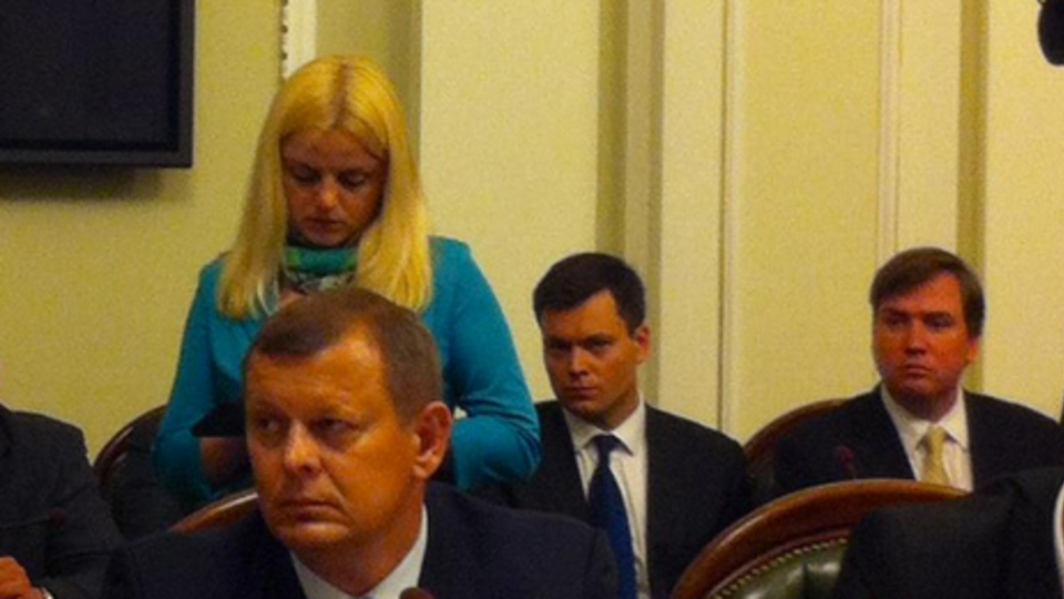 Сергей Клюев на заседании регламентного комитета