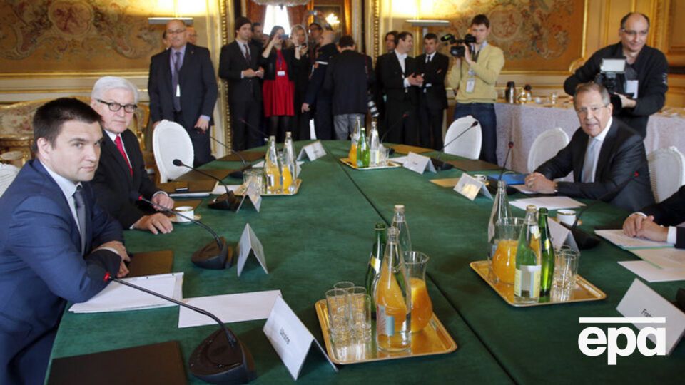 "Нормандская четверка" вновь соберется 10 июня