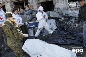 Тела "киборгов" разыскивали в присутствии международных наблюдателей