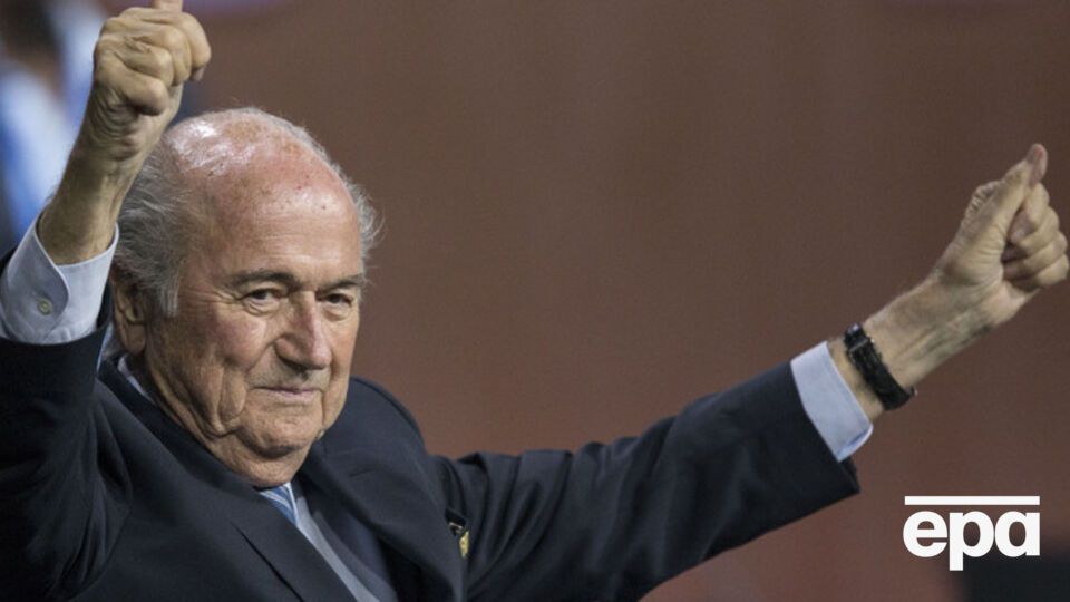 Блаттер заявил, что очень любит свою работу