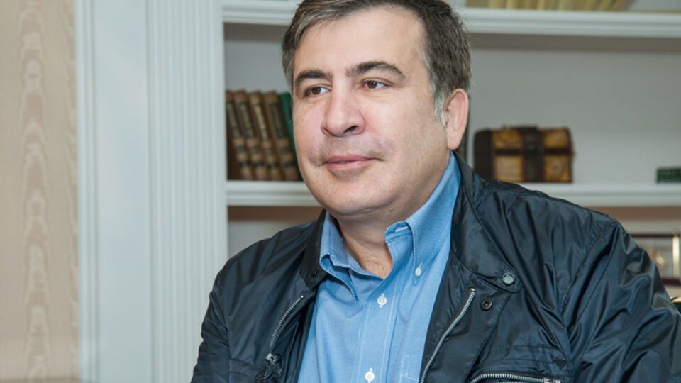 Саакашвили стал украинским чиновником