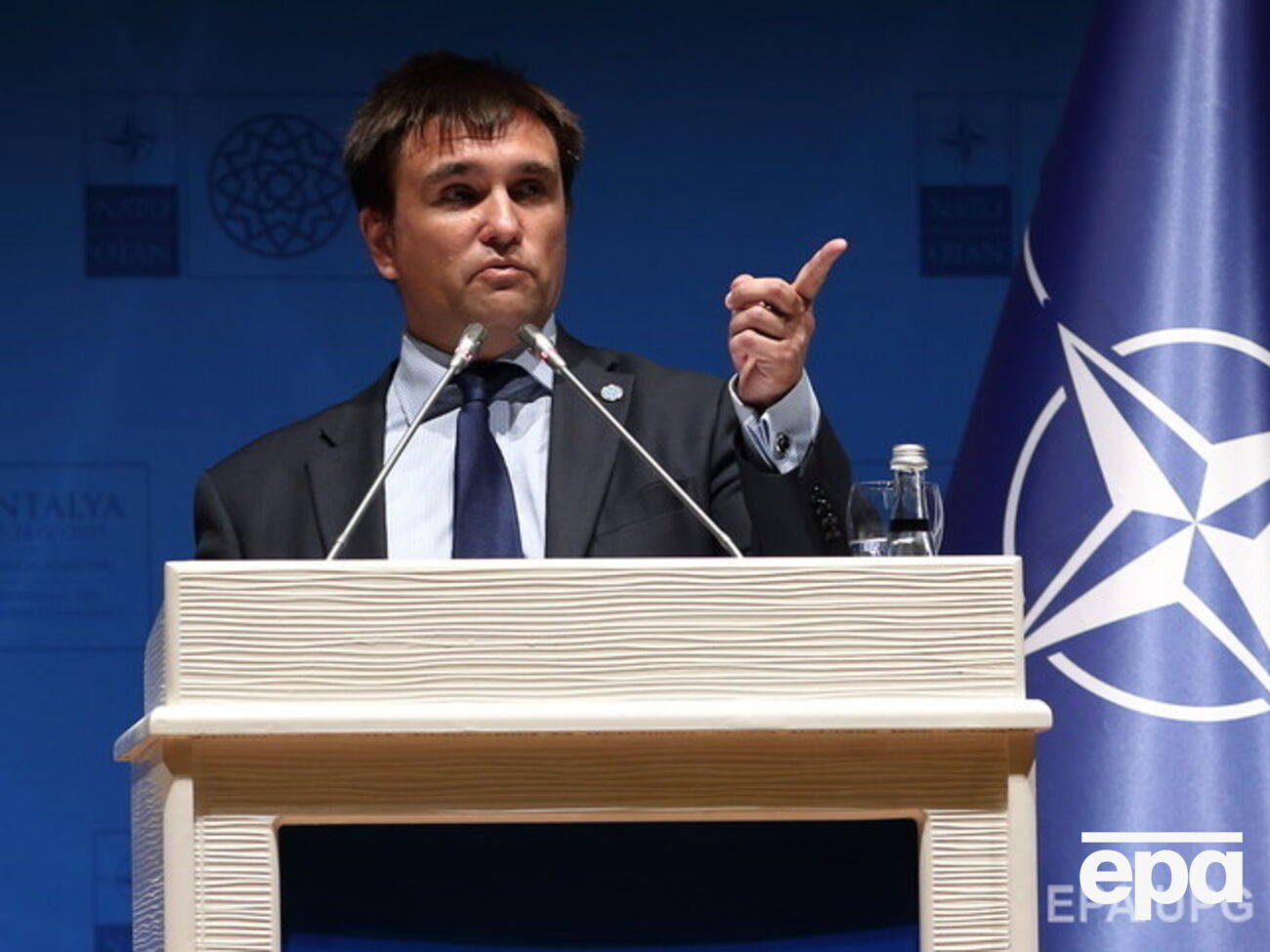 Климкин встретился со своим немецким коллегой