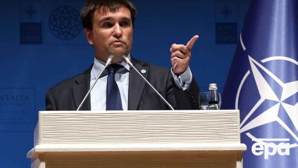 Климкин встретился со своим немецким коллегой