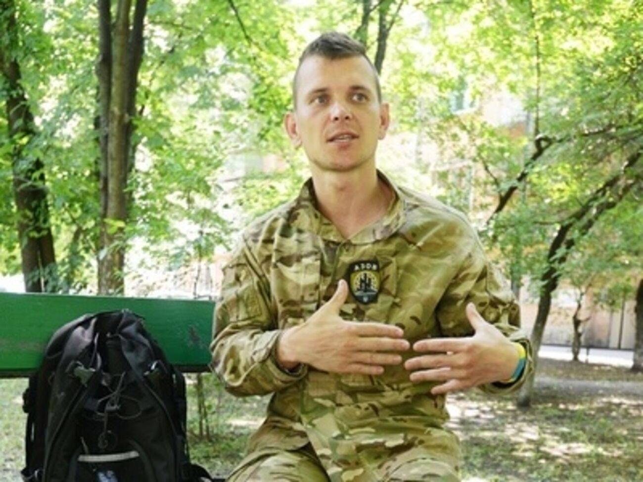 Максим Ярош лично видел, как Тереза издевалась над украинскими военнопленными