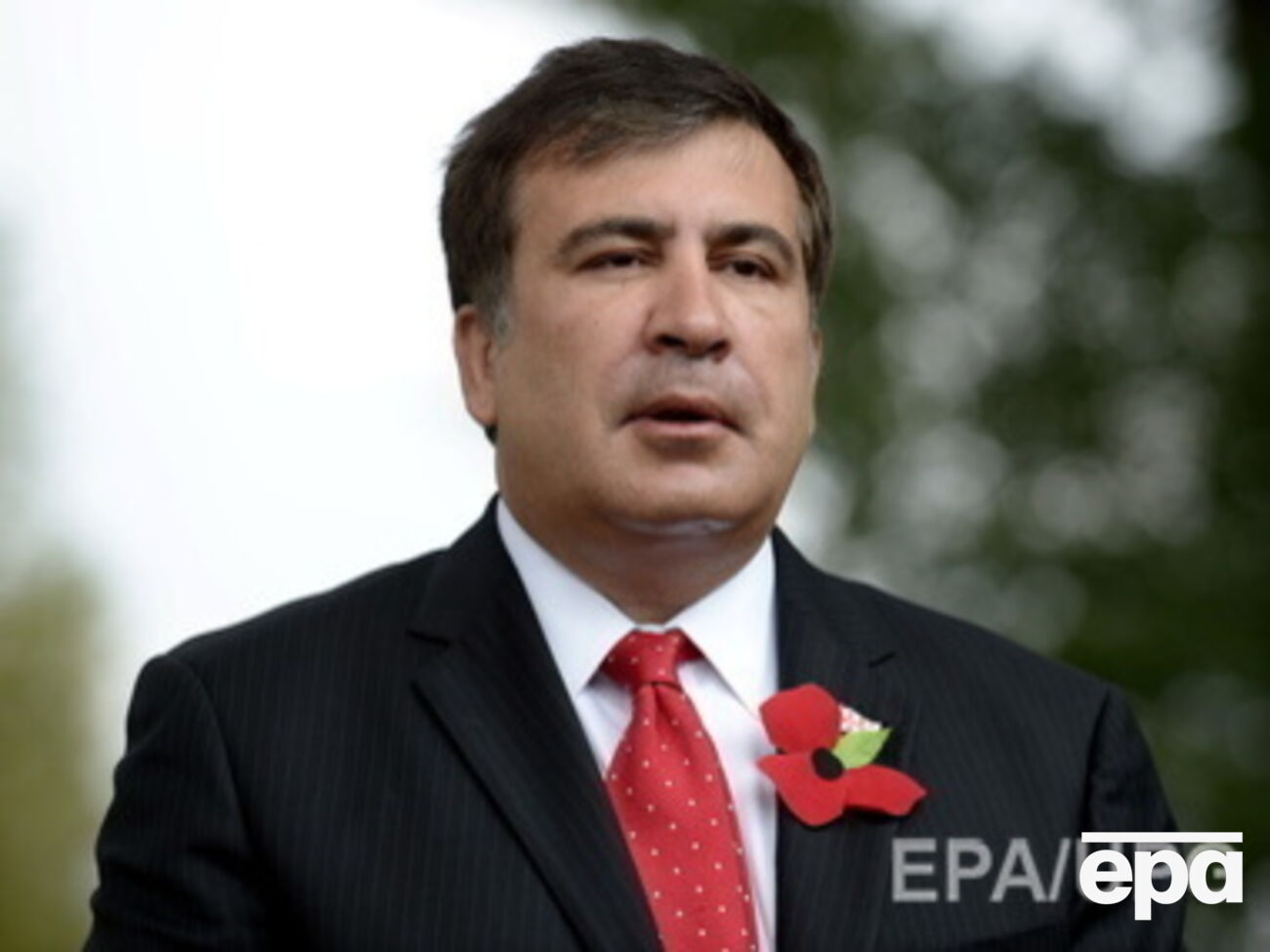 Михаил Саакашвили стал украинским гражданином