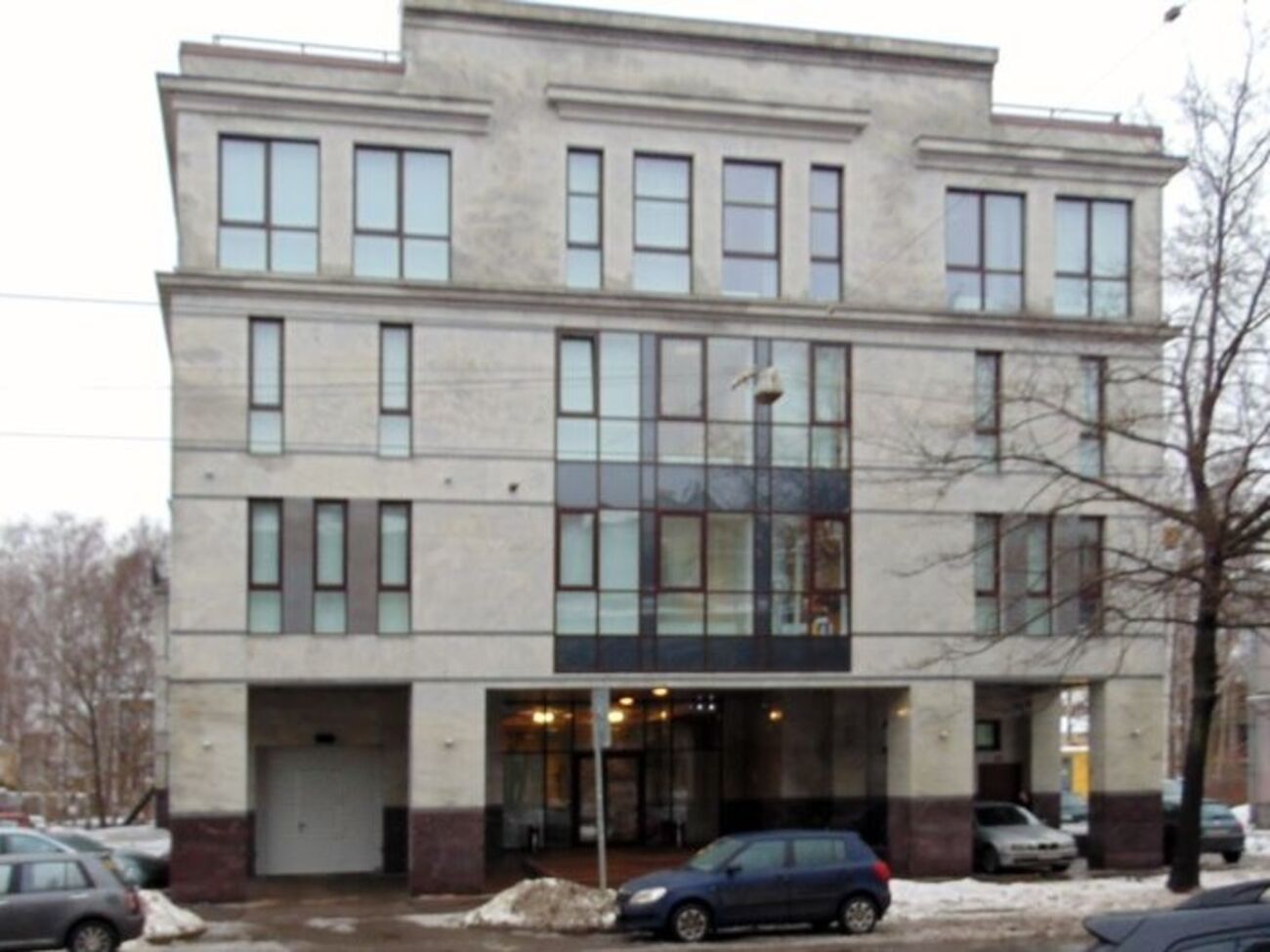 Офис "Интернет-исследований" в Петербурге