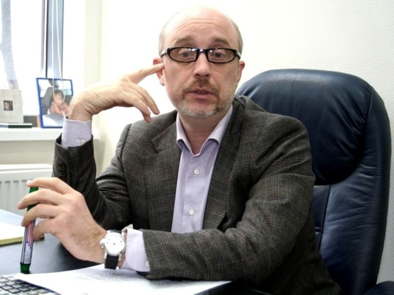 Резников рассказал, что всем киевской земли не хватит