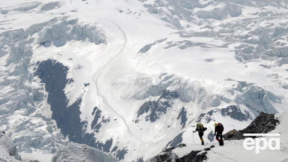 Среди погибших --- иностранные альпинисты