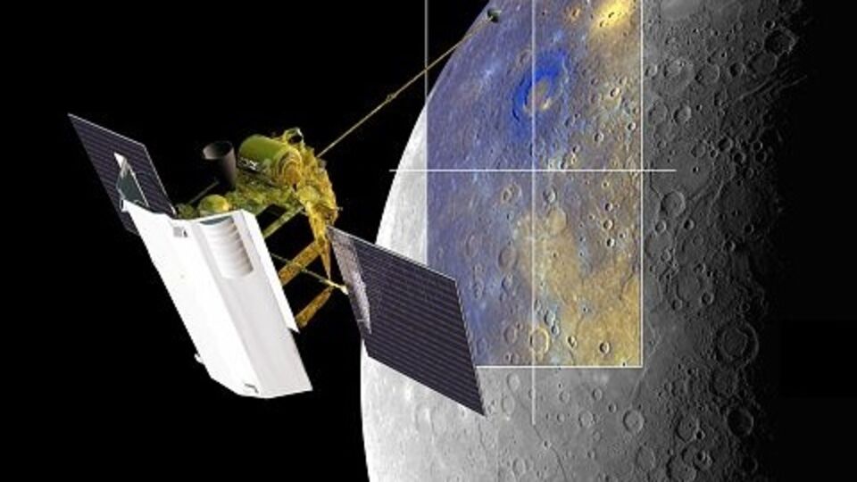 Зонд разбили о поверхность планеты, которую он исследовал
