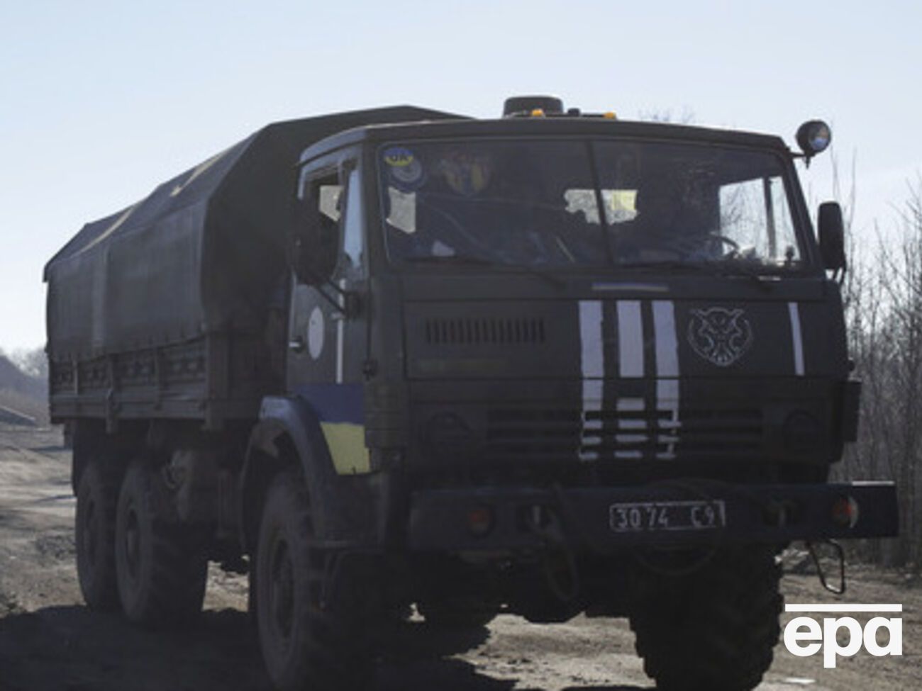 На фугасе подорвался фургон ВСУ