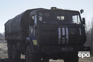 На фугасе подорвался фургон ВСУ