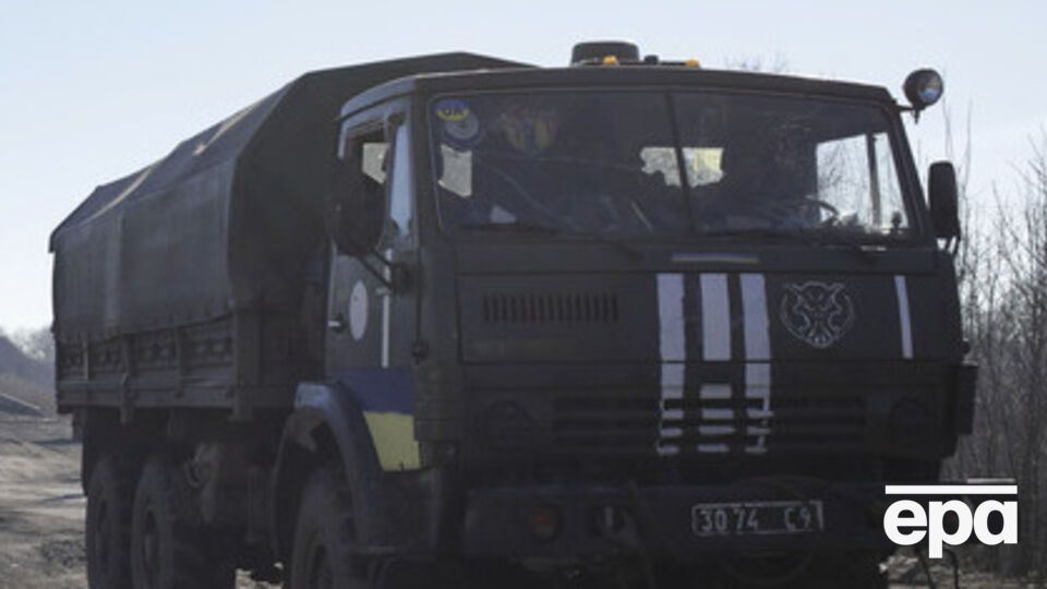 На фугасе подорвался фургон ВСУ