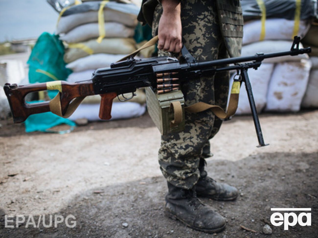 Боевики обстреляли Марьинку