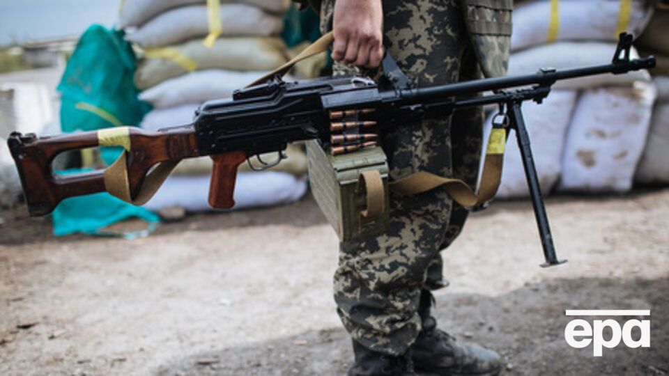 Боевики обстреляли Марьинку