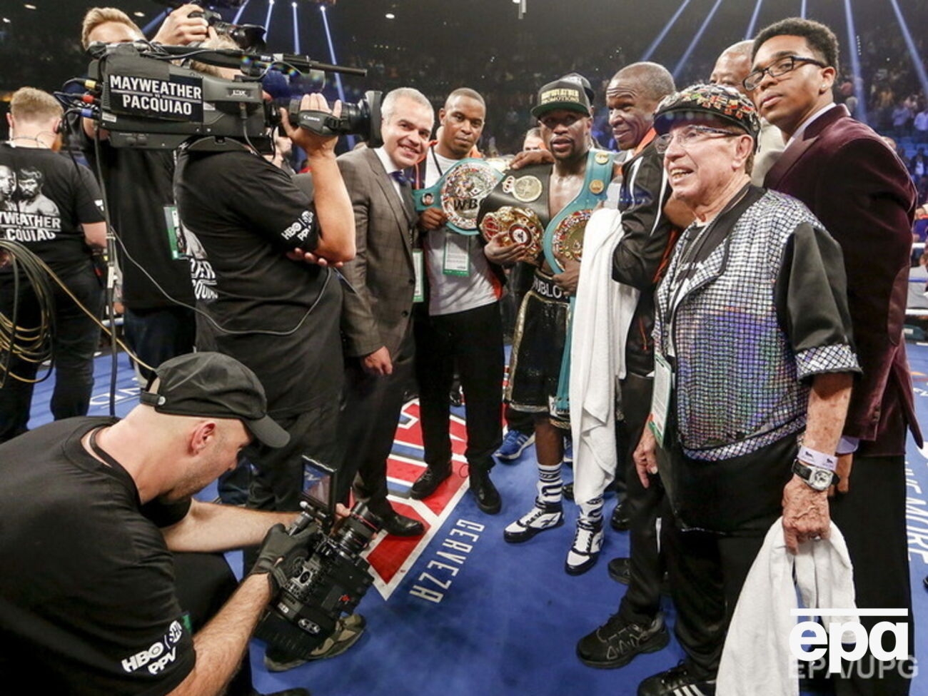 Мейвезер победил решением судей