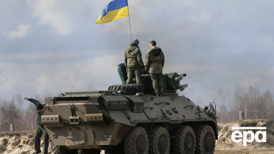 За сутки на Донбассе погиб один военный