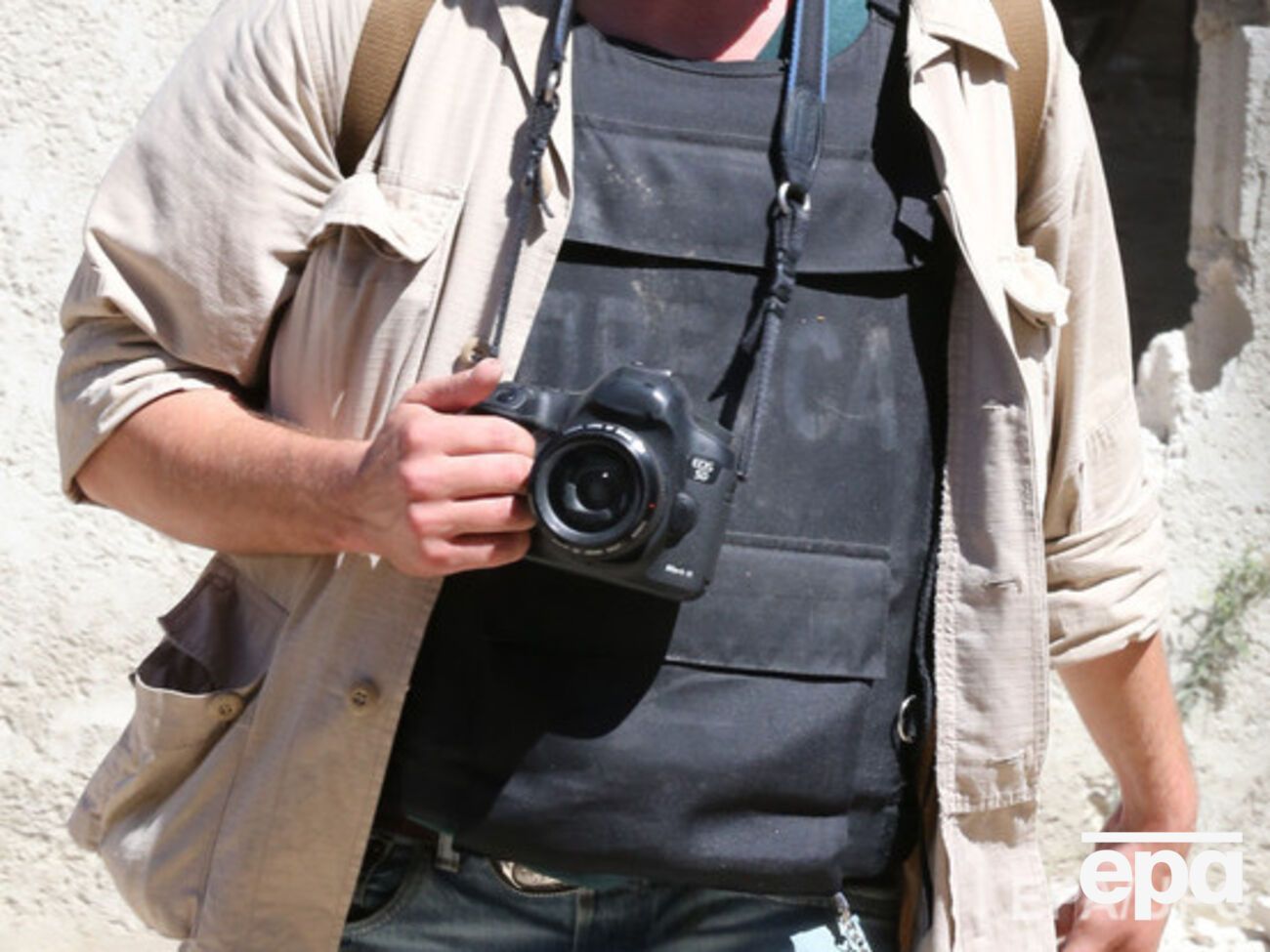 В течение прошлого года в Украине погибли восемь журналистов