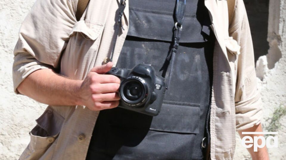 В течение прошлого года в Украине погибли восемь журналистов