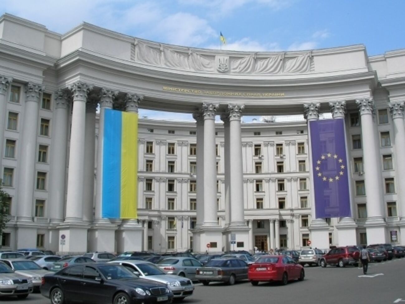 Украинский МИД отверг обвинения Лаврова