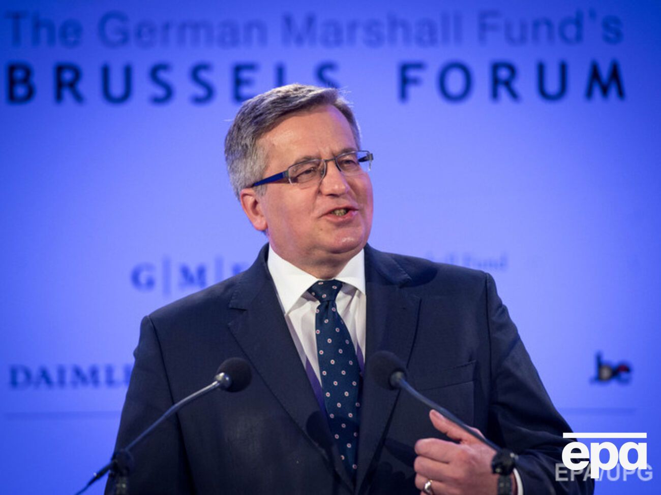 Коморовский напомнил, что свобода не дается раз и навсегда