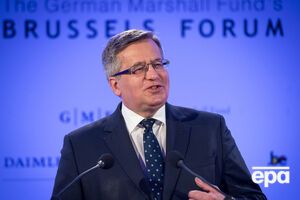 Коморовский напомнил, что свобода не дается раз и навсегда