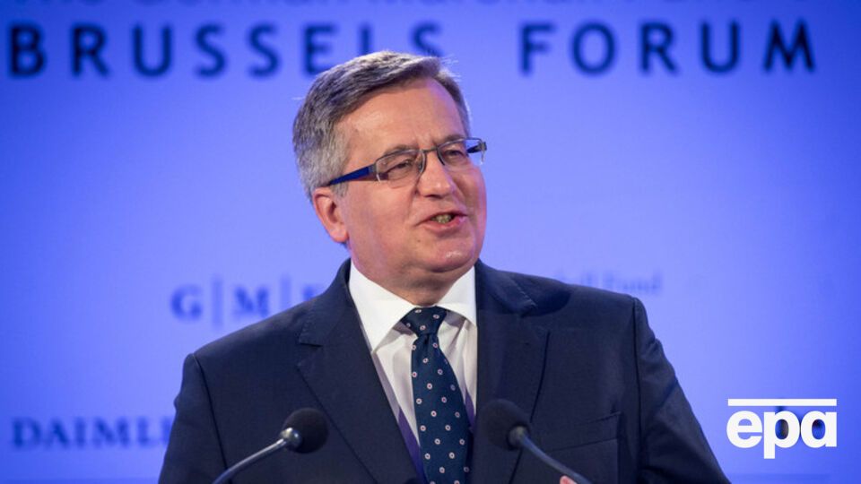 Коморовский напомнил, что свобода не дается раз и навсегда