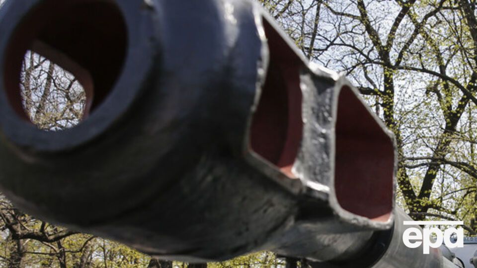 Роман Доник сообщил об уничтожении двух танков боевиков