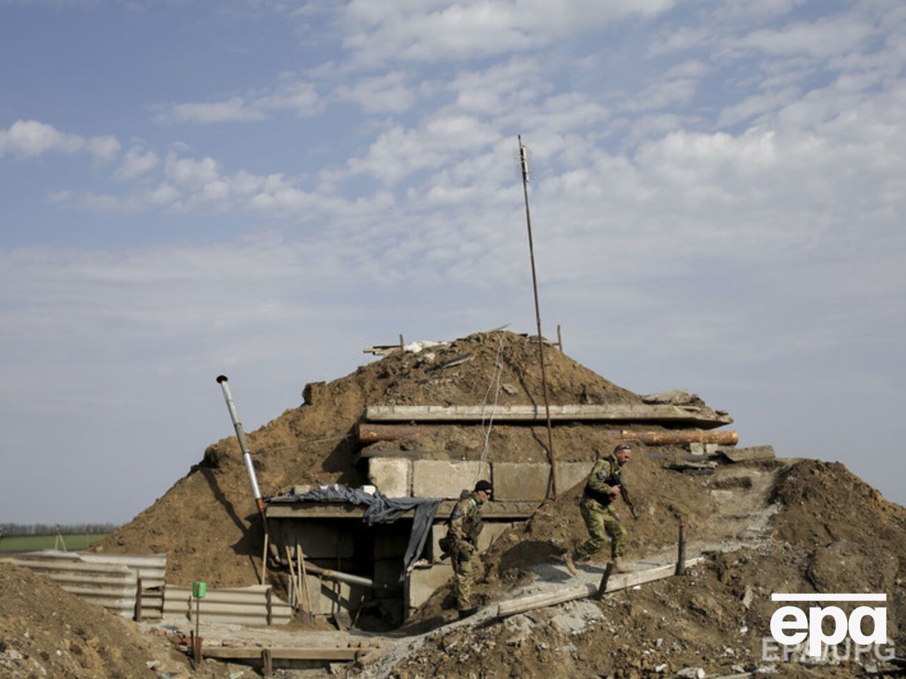 Боевики стреляют по позициям ВСУ и по полю