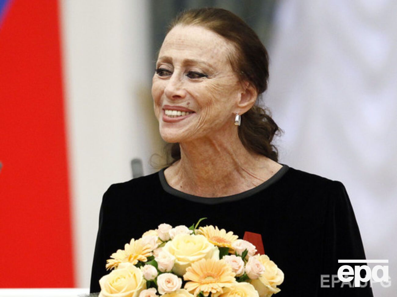 Плисецкая завещала развеять свой прах над Россией