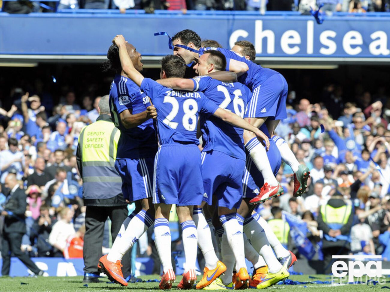 "Челси" завоевал пятый чемпионский титул