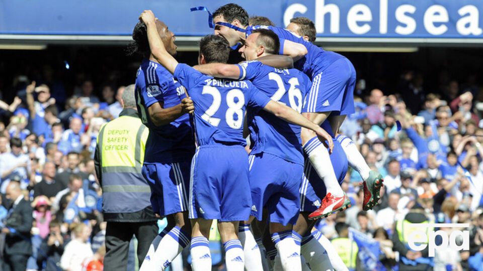 "Челси" завоевал пятый чемпионский титул