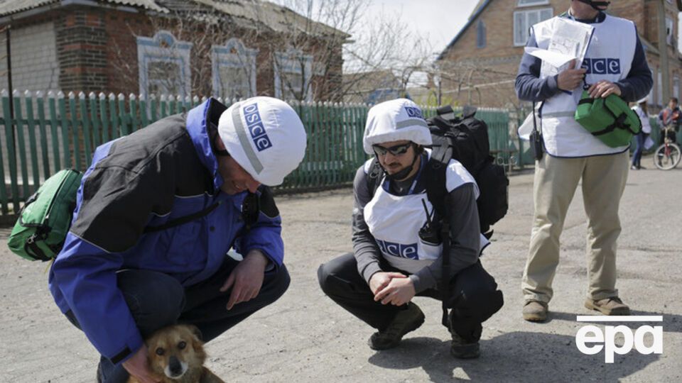 После отъезда наблюдателей ОБСЕ в Широкино возобновились бои