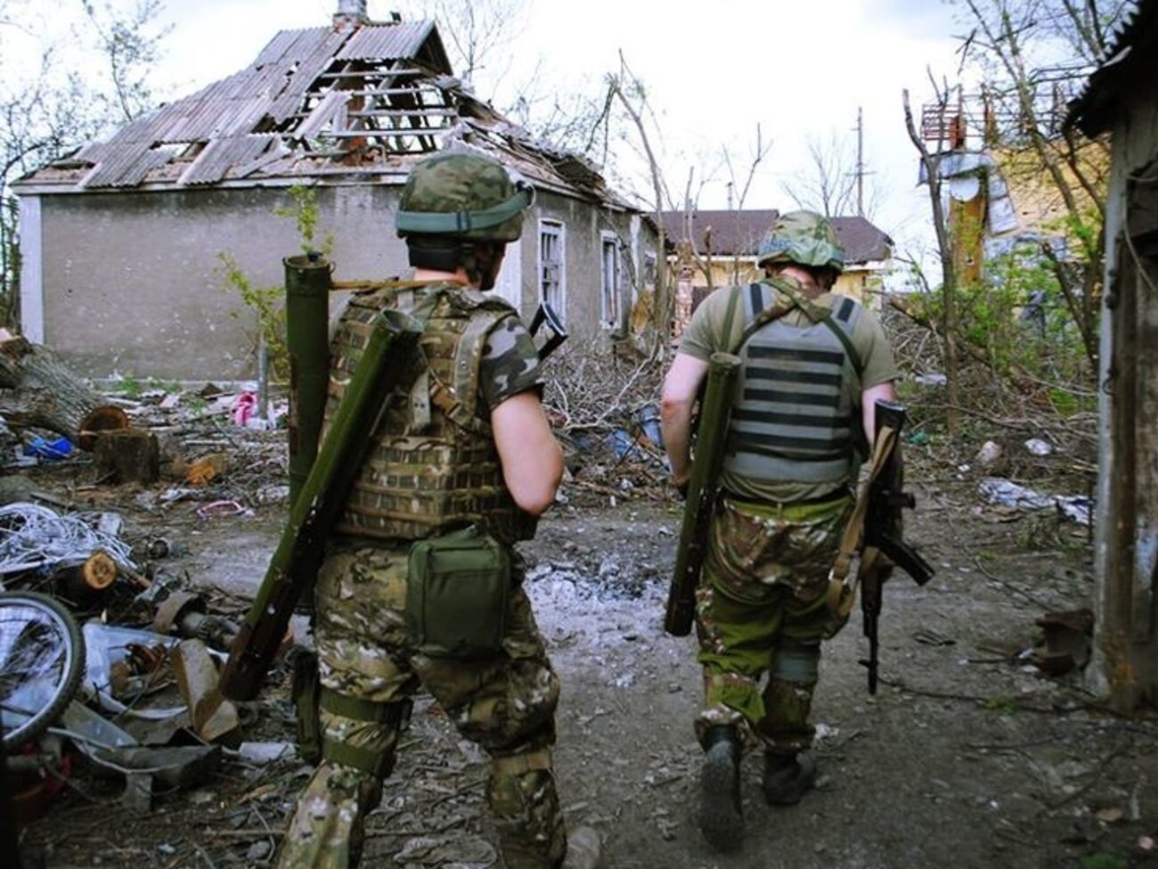 "Карпатская Сечь": Раненых среди украинских военных нет