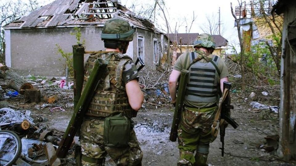 "Карпатская Сечь": Раненых среди украинских военных нет